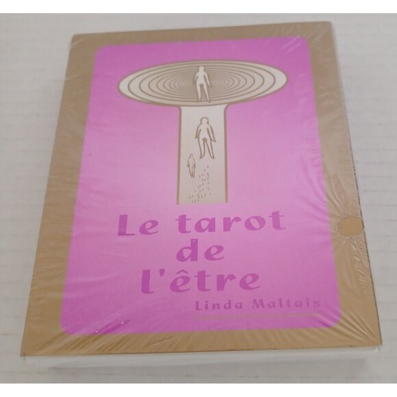 Le Tarot de L'etre NEW Linda Maltais FRENCH Edition Cards Sealed Tarot of Life - Picture 6 of 7